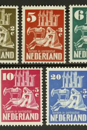 Nederland NVPH 556-560 Kup teraz