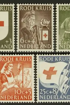 Nederland NVPH 607-611 Kup teraz