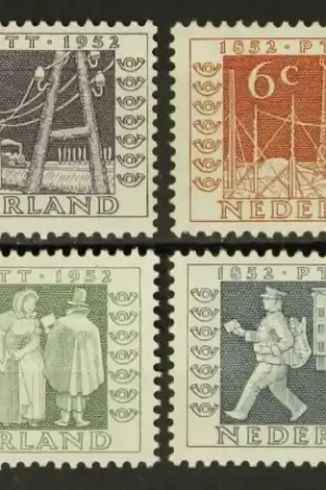 Nederland NVPH 588-591 Oferta