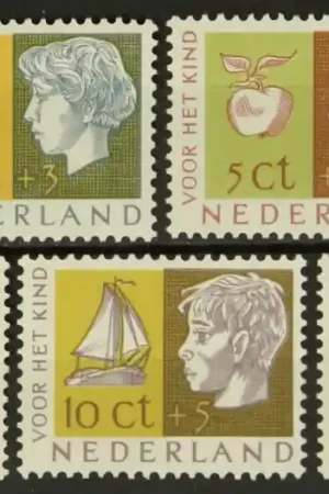 Nederland NVPH 612-616 Rabat