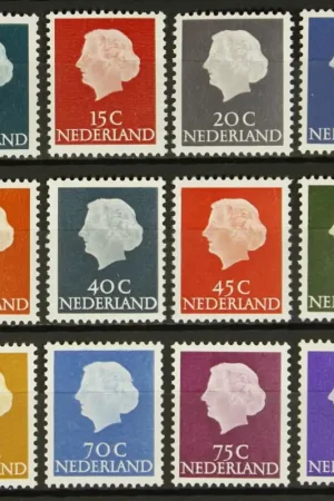 Nederland NVPH 618b-634b Tylko dziś