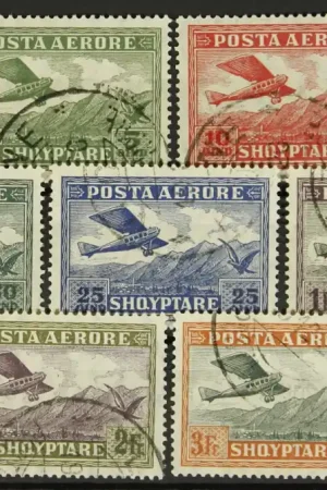 Albanie Michel 126-132 Darmowa dostawa