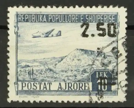 Albanie Michel 524 Wysoka jakość