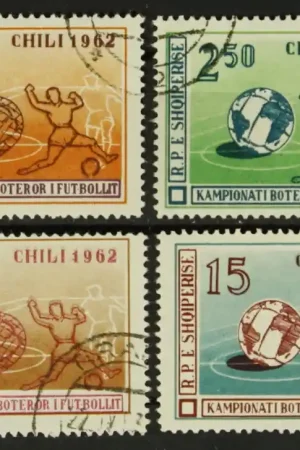 Albanie Michel 673-676 Nowość