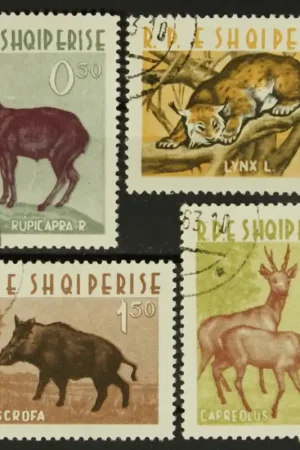 Albanie Michel 699-702 Kup teraz