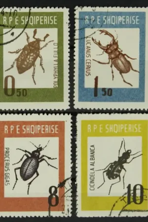 Tylko dziś Albanie Michel 735-738