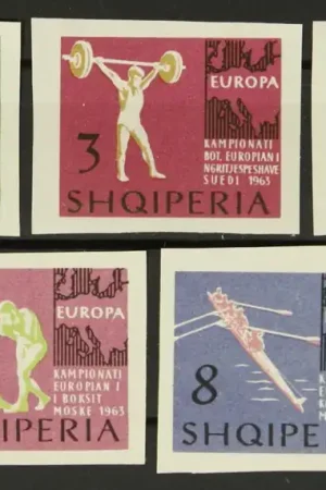 Kup teraz Albanie Michel 768-772