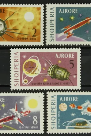 Albanie Michel 779-783 Oferta limitowana