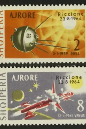 Albanie Michel 857-858 Promocja