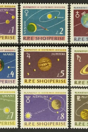 Albanie Michel 892-900 Ostatnia szansa