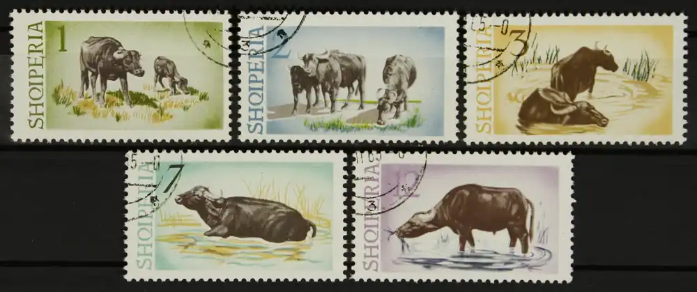 Albanie Michel 921-925 Wysoka jakość