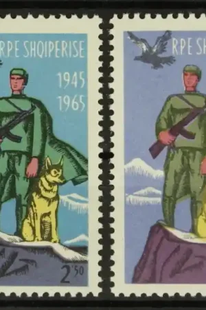 Albanie Michel 932-933 Tani