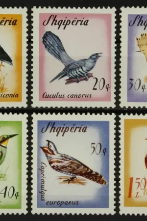 Albanie Michel 973-978 Tylko dziś
