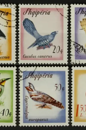 Albanie Michel 973-978 Nowość