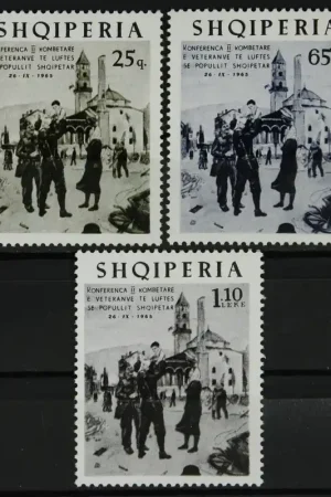 Albanie Michel 979-981 Tylko dziś