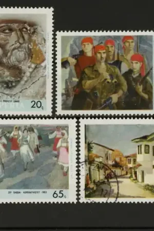 Albanie Michel 1201-1208 Ostatnia szansa