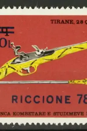 Rabat Albanie Michel 1983