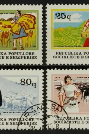 Albanie Michel 1987-1990 Bezpieczna płatność