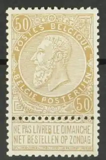 Autentyczny Belgie OBP 62