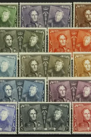 Rabat Belgie OBP 221-233