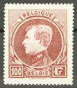 Belgie OBP 292 Autentyczny