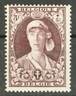 Autentyczny Belgie OBP 332