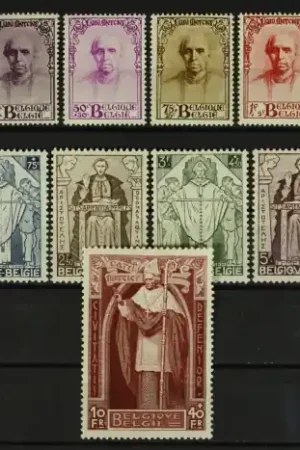 Belgie OBP 342-350 Oferta limitowana