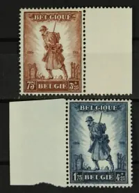 Popularny Belgie OBP 351-352