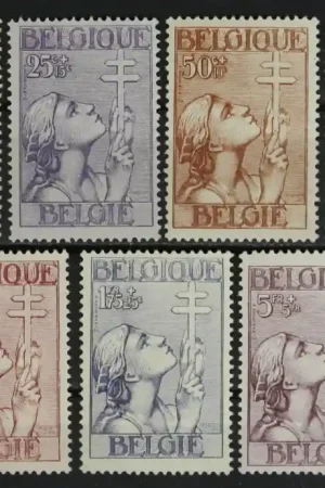 Szybka dostawa Belgie OBP 377-383