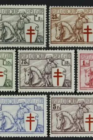 Zamów teraz Belgie OBP 394-400