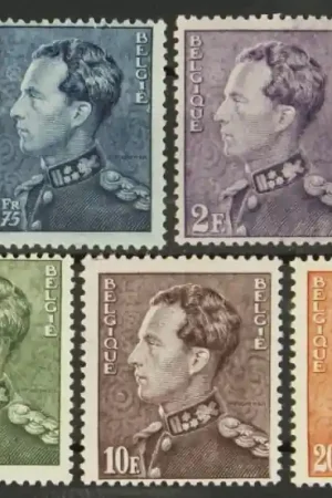 Premium Belgie OBP 429-435