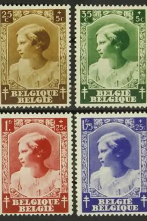 Belgie OBP 458-465 Nowość