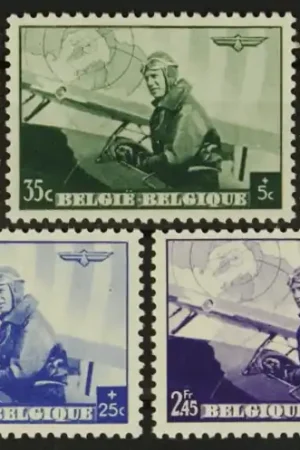 Belgie OBP 466-470 Najlepsza cena