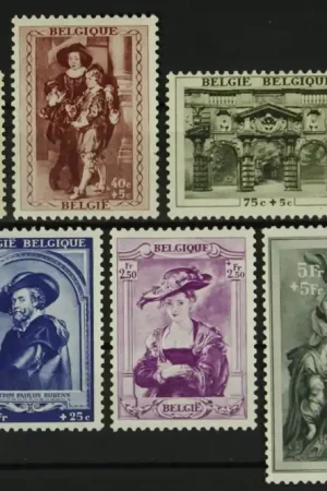 Belgie OBP 504-511 Ekspresowa dostawa