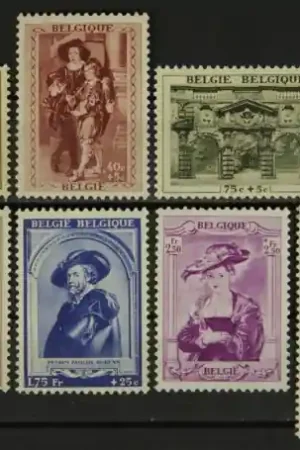 Darmowa dostawa Belgie OBP 504-511