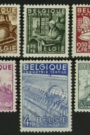 Kup teraz Belgie OBP 767-772