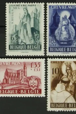 Belgie OBP 777-780 Tani