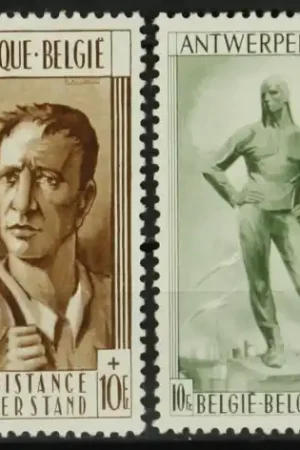 Darmowa dostawa Belgie OBP 785-786