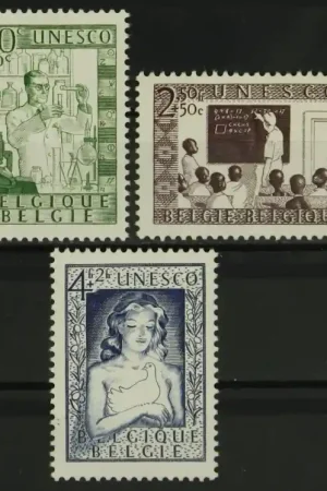 Belgie OBP 842-844 Promocja