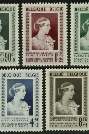 Belgie OBP 863-867 Szybka dostawa