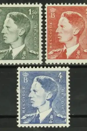 Belgie OBP 909-911 Oferta limitowana
