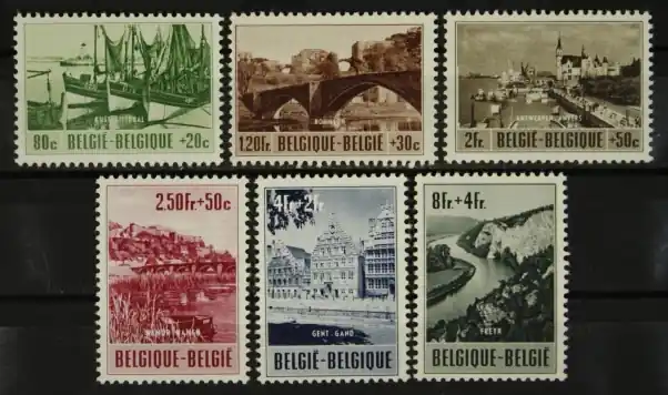 Ostatnia szansa Belgie OBP 918-923