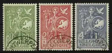Belgie OBP 927-929 Niska cena