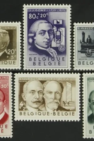 Belgie OBP 973-978 Kup teraz