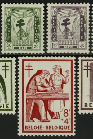 Szybka dostawa Belgie OBP 998-1004