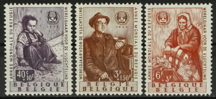 Belgie OBP 1128-1130 Niska cena