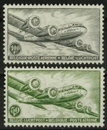 Ostatnia szansa Belgie OBP Luchtpost 10A-11A