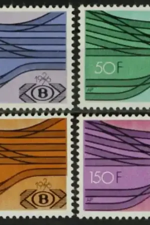 Belgie OBP Spoorweg 428-431 Wysoka jakość