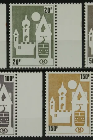 Belgie OBP Spoorweg 461-465 Zamów teraz