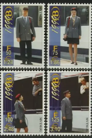 Wyprzedaż Belgie OBP Spoorwegvignet 9-12